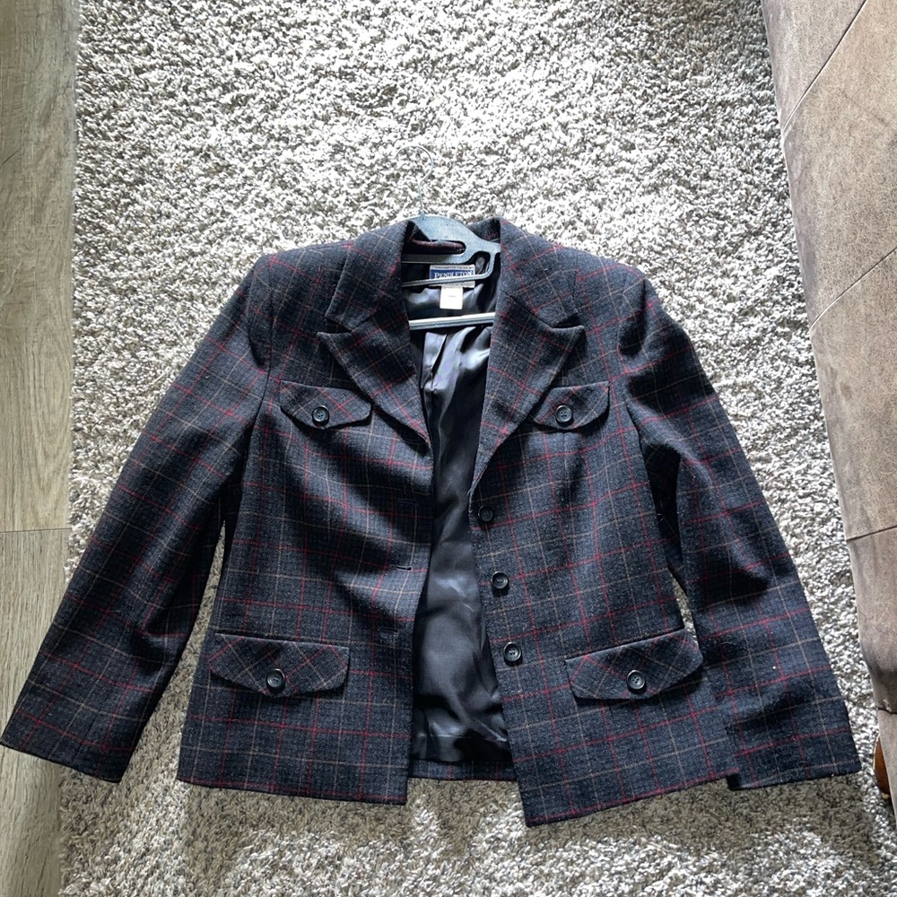 %100 wool Pendleton jacket